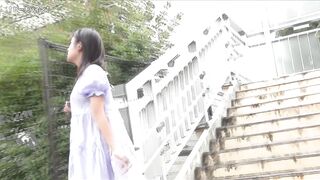 ※マンモロ2人セット※【限界接写】 清楚なワンピの下はほぼ全裸 ！＆浴衣美女の乳首チラ＋ノーパン丸見え voyeur jp