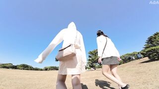 【悪戯2連射48分姪っ子姉妹とピクニック】 野外悪戯で連続射精 〜バレてもやめられない…姉妹への執着視姦〜 voyeur jp