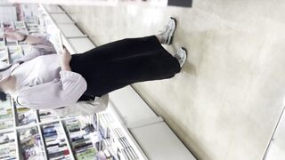 【逆さ撮り4人収録】10,20 の若いパンツで抜きたい人集合 〜 voyeur jp