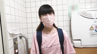 未成熟女子のパンツ買取 ♡成長期の体に大興奮【交渉ローアングル美尻美乳】 voyeur jp