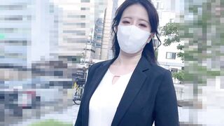 美爆乳の美人 OL車内でおっぱいセクハラ・M字開脚感じる乳首でホテル交渉【パンツ買取交渉】 jav jvip
