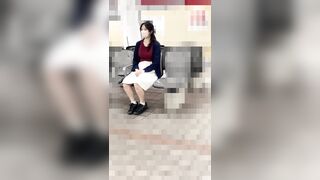 電車5P 集団チカン 密着で巨乳揉み手マン公衆の面前で捲り【おっぱいチカン】 jav jvip