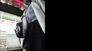 【ヘロヘロで昇天⁉︎文化祭打上げ帰りの姪っ子（姉）】 制服濡れマン電マ責め 〜叔父の部屋に連れ込んで悪戯やりたい放題〜 jav jvip