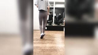 【ガチ盗撮】ジムで透けパン・ブラチラ4日分 voyeur jp