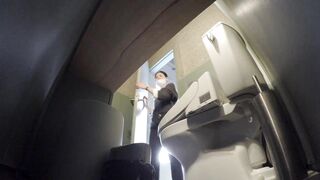 ブロンド海外モデルの痴態を超高画質で捉えました【突撃！隣の女子トイレ⑫】 voyeur jp