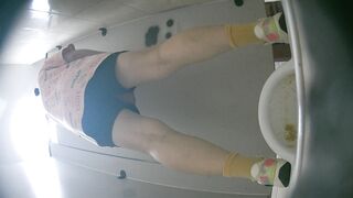 編み物工場シリーズの最新トイレ写真セット10点の大量コレクション❤ オリジナルファイル、透かしなしバージョン、価値4000人民元 ipcam 049 (13)