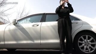 FC2PPV 4826990 【個撮・屋外フェラ&セックス】【3ハメ中出し】パイパン清楚妻久々のチンポに大満足!精子を膣奥で感じるのが大好きと言うからビックリです jav