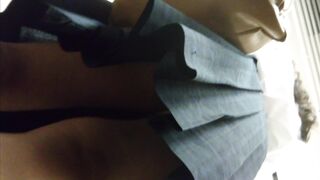 No.082 ☆激ミニぎゃるの激エロぼでぃ☆ パンチラ動画 voyeur jp