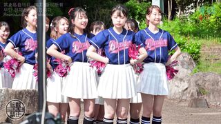 【並行販売】 美人揃いなチアにズームイン (4K) voyeur jp