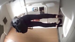 うんこ＋オナニー両方とられちゃった ,  地下鉄御〇筋のトイレ 10超悶絶顔でブシューッビュッ！浴衣と和式のコラボ☆, 【盗撮】美女トイレ盗撮#22 voyeur jp 1 (1)