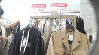 黒いネコからの贈り物　禁断の逆さ撮り4　vol26 美人さんの半スケP編 voyeur jp