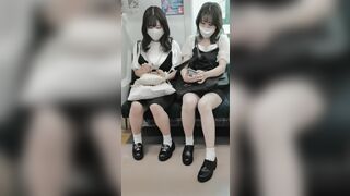 お股の高さからじゃなくても余裕で見えちゃった＋α【PC版・縦動画】 voyeur jp