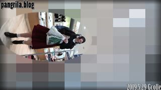 白パンティのポニーちゃん voyeur jp