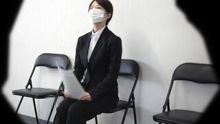 《セクハラ面接》就活スーツ女子へのセクハラ面接の一部始終。Vol.6 voyeur jp