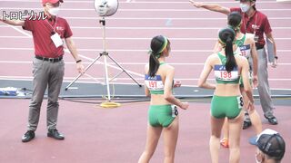 【4K動画】 美少女揃いのチームの青春の汗 voyeur jp