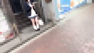 天然あざと可愛い青チェKちゃん デカ尻潮吹き一生懸命フェラでご奉仕SEX jav jvip