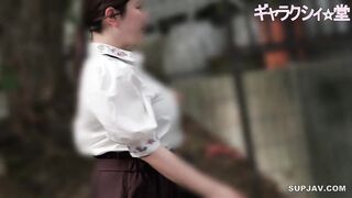 FC2PPV 4827965 バスト100cmの爆乳ガールにエステ体験をさせてヌルテカになったロケットおっぱいを揉みまくり中出しSEX！！ [有] jav