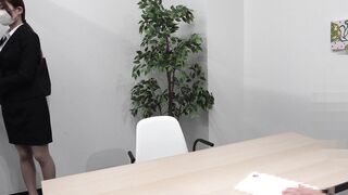 ※前編《特例の企業面接》就活スーツ女子の面接の一部始終。Vol.23 jav jvip