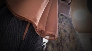 【着替え】某TV撮影の演者　#42 voyeur jp