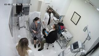 Breast exam in clinic USA 2 ipcam