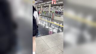 JK盗撮日記94　初遠征 voyeur jp