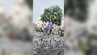 [乗車記録54]OK娘確定‼無抵抗のJD風清楚美人の美乳と蜜壺を堪能 voyeur jp