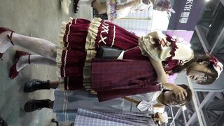 コスプレイベント撮影 pt5 voyeur jp