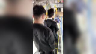 [地味娘]土手が見えるぐらい強引にKPさせながら手マンされて無言で悶絶するJD voyeur jp