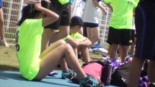 【動画】pepe の陸上美脚女子 vol.1 voyeur jp 2