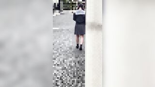 vol.02【ストーカー痴かん】 天然陰毛の美乳過ぎる J○ jav jvip