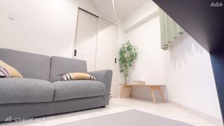 【必見作品姪っ子姉妹の日常】妹のソファー角オナニーと姉妹の本気のエクササイズ〜姉妹の素性-姪っ子ワールドを堪能〜 voyeur jp