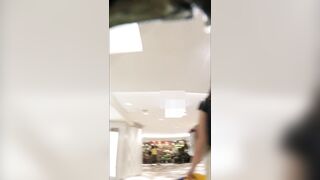 お祭りで白Pセーラー娘に2度も話しかけちゃった（HD版） voyeur jp (2)