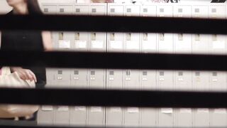 更衣室でお着換え, ロッカー着替え。コンパニオン voyeur jp 1 (5)