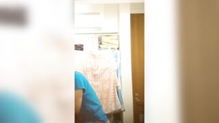 更衣室でお着換え, ロッカー着替え。コンパニオン voyeur jp 2 (1)