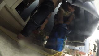 更衣室でお着換え, ロッカー着替え。コンパニオン voyeur jp 3 (5)