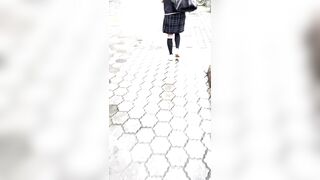 東京を知らないリクスー美女にガチ痴漢した , ギャルJK電車対面, ジム終わり美脚OL★電車対面 voyeur jp 5 (2)