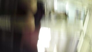 東京を知らないリクスー美女にガチ痴漢した , ギャルJK電車対面, ジム終わり美脚OL★電車対面 voyeur jp 6 (5)