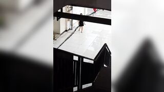 ❤️新たに流出した[トイレカメラ]❤️ トイレ内で排便や ipcam (104)