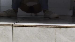 ❤️新たに流出した[トイレカメラ]❤️ トイレ内で排便や ipcam (18)