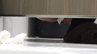 ❤️新たに流出した[トイレカメラ]❤️ トイレ内で排便や ipcam (70)