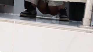 ❤️新たに流出した[トイレカメラ]❤️ トイレ内で排便や ipcam (75)