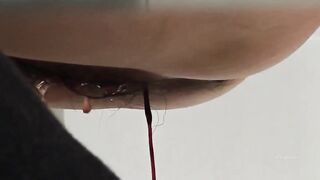 ❤️新たに流出した[トイレカメラ]❤️ トイレ内で排便や ipcam (85)