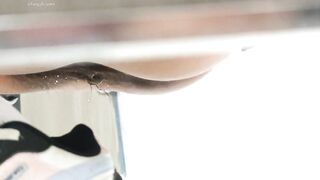 ❤️新たに流出した[トイレカメラ]❤️ トイレ内で排便や ipcam (88)