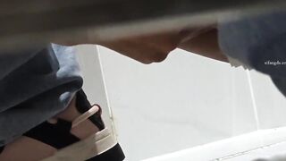 ❤️新たに流出した[トイレカメラ]❤️ トイレ内で排便や ipcam (94)