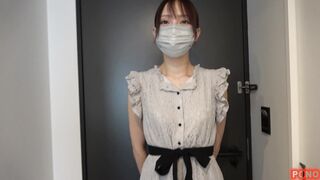 ★身長175㎝意識高い系のスレンダー美女★部屋に入ってすぐしゃぶらせる即尺フェラ→ごっくん★ jav jvip 2