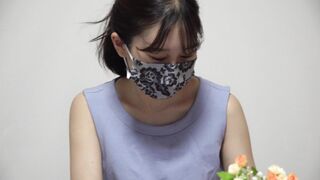 [4K]可愛い顔の割にえちTバックがクイコミまくってお尻の形が丸み見え[胸チラ] voyeur jp