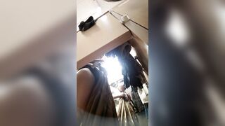 【アヒルの980円均一】 試着室 盗撮風 キレイなお姉さん編 voyeur jp 2