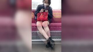 エロカワJD の対面脚技をねっとり観察 ♥, #801 802 803 805「これが超名門校夏服スカートの中身だ！」26名【再編集】 voyeur jp 1 (4)