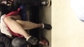 エロカワJD の対面脚技をねっとり観察 ♥, #801 802 803 805「これが超名門校夏服スカートの中身だ！」26名【再編集】 voyeur jp 3 (5)