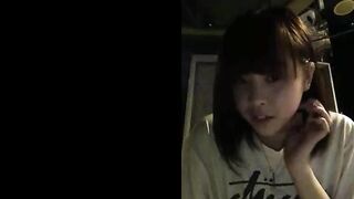 配信で垢晒し事故発生！隣のギャルちゃんは全力セックス中継 jav jvip